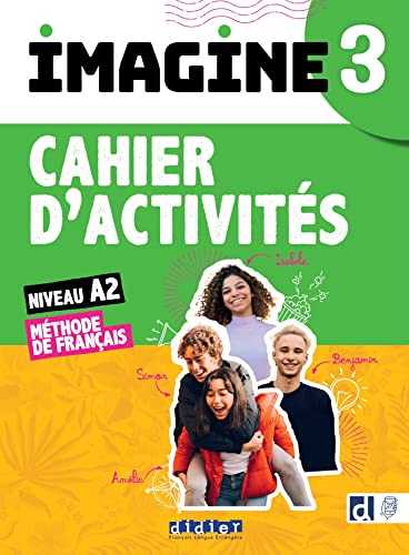 Imagine: Cahier d'activites 3 + didierfle.app von Didier
